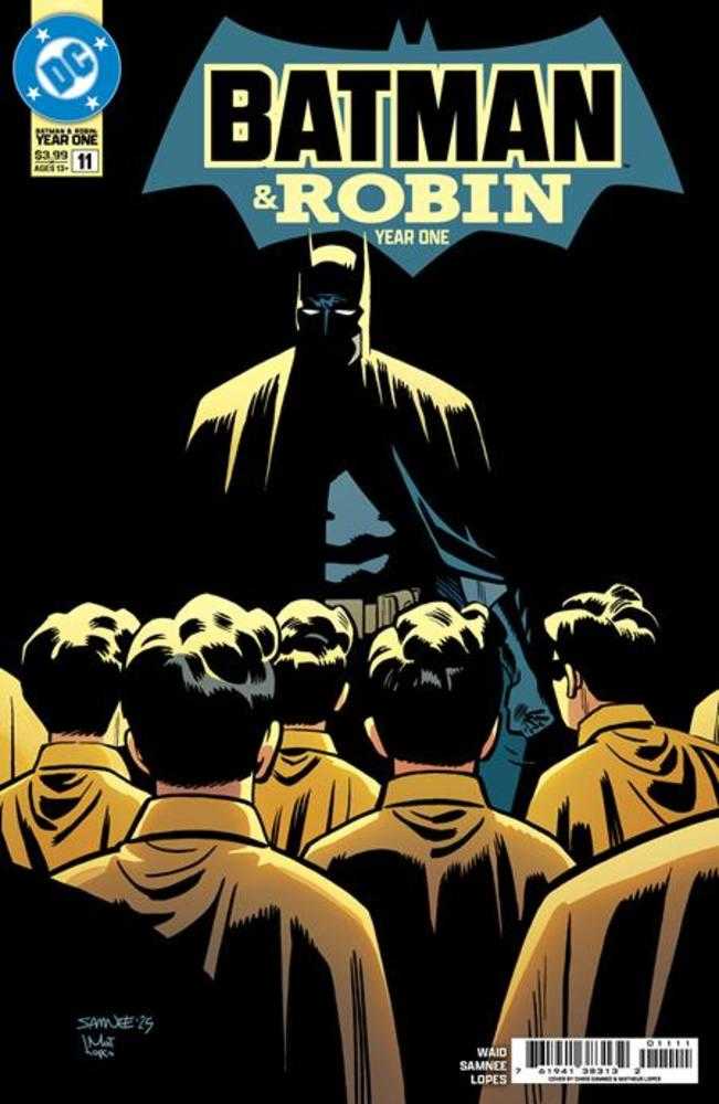 Batman & Robin Year One 11 (Of 12) Cover A Chris Samnee - gabescaveccc