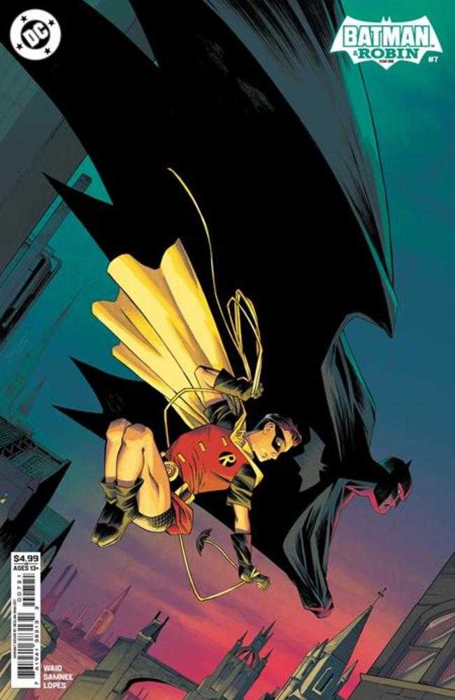 Batman & Robin Year One #7 (Of 12) Cover B Declan Shalvey Card Stock Variant - gabescaveccc