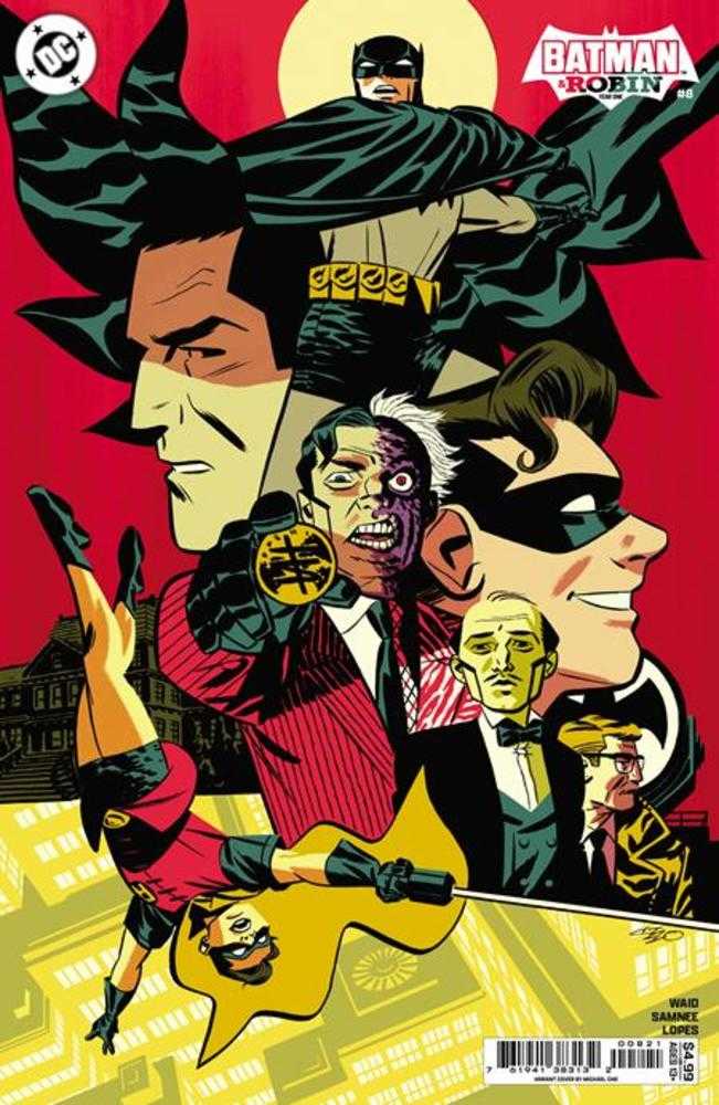 Batman & Robin Year One 8 (Of 12) Cover B Michael Cho Card Stock Variant - gabescaveccc