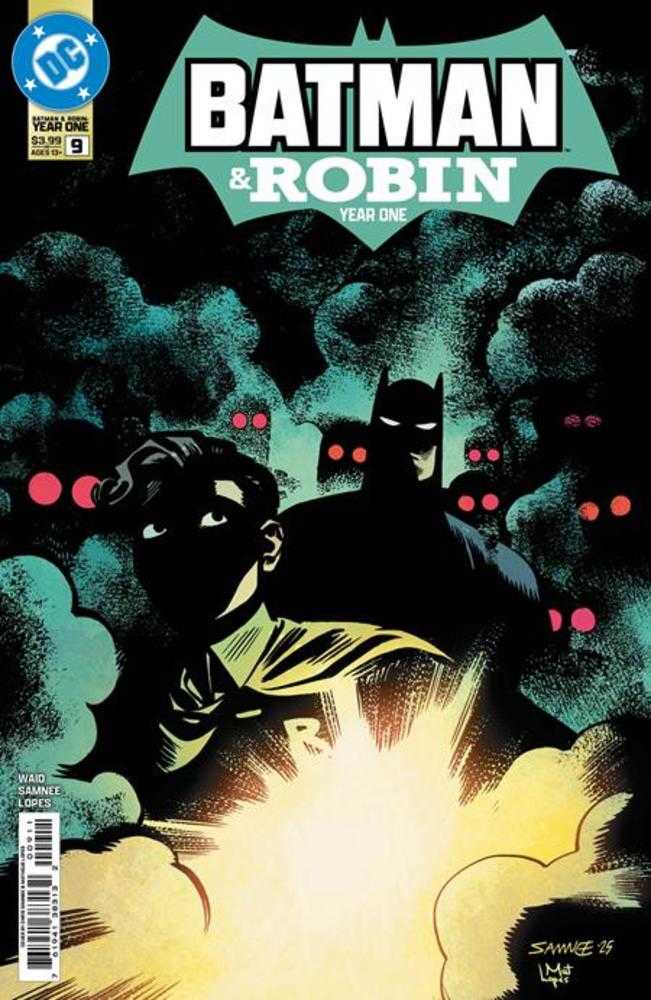 Batman & Robin Year One 9 (Of 12) Cover A Chris Samnee - gabescaveccc