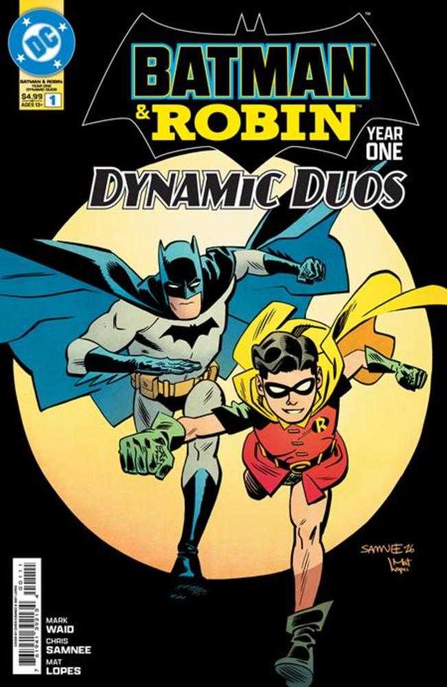 Batman & Robin Year One Dynamic Duos 1 (Of 12) Cover A Chris Samnee - gabescaveccc