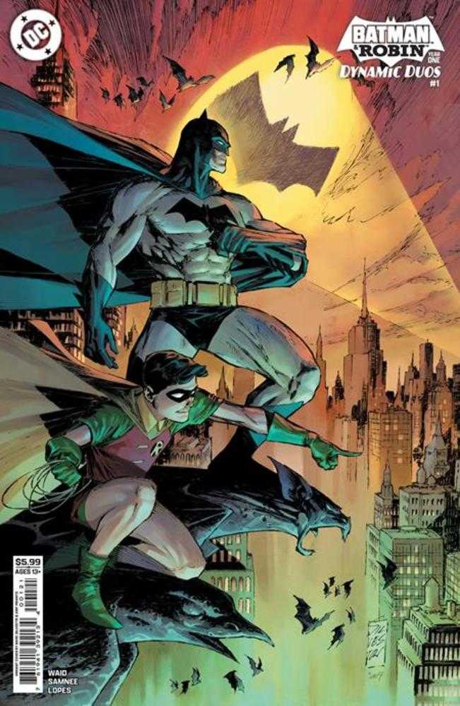 Batman & Robin Year One Dynamic Duos 1 (Of 12) Cover B Marc Silvestri Card Stock Variant - gabescaveccc