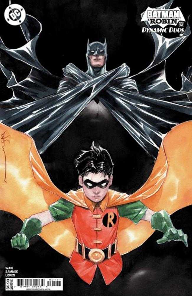 Batman & Robin Year One Dynamic Duos 1 (Of 12) Cover C Dustin Nguyen Card Stock Variant - gabescaveccc