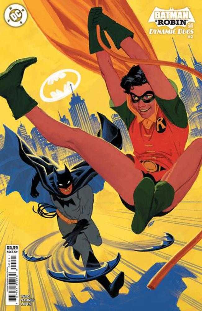 Batman & Robin Year One Dynamic Duos 2 (Of 12) Cover B David Talaski Card Stock Variant - gabescaveccc
