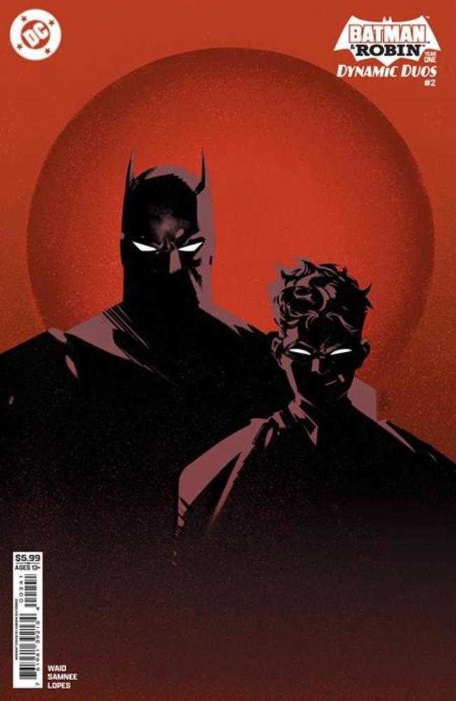 Batman & Robin Year One Dynamic Duos 2 (Of 12) Cover D Adrian Gutierrez Card Stock Variant - gabescaveccc
