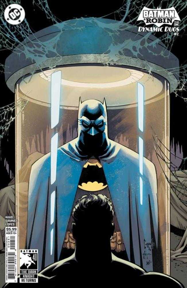 Batman & Robin Year One Dynamic Duos 2 (Of 12) Cover E Greg Capullo & Sandra Hope Dark Knight Returns 40 Th Anniversary Card Stock Variant - gabescaveccc