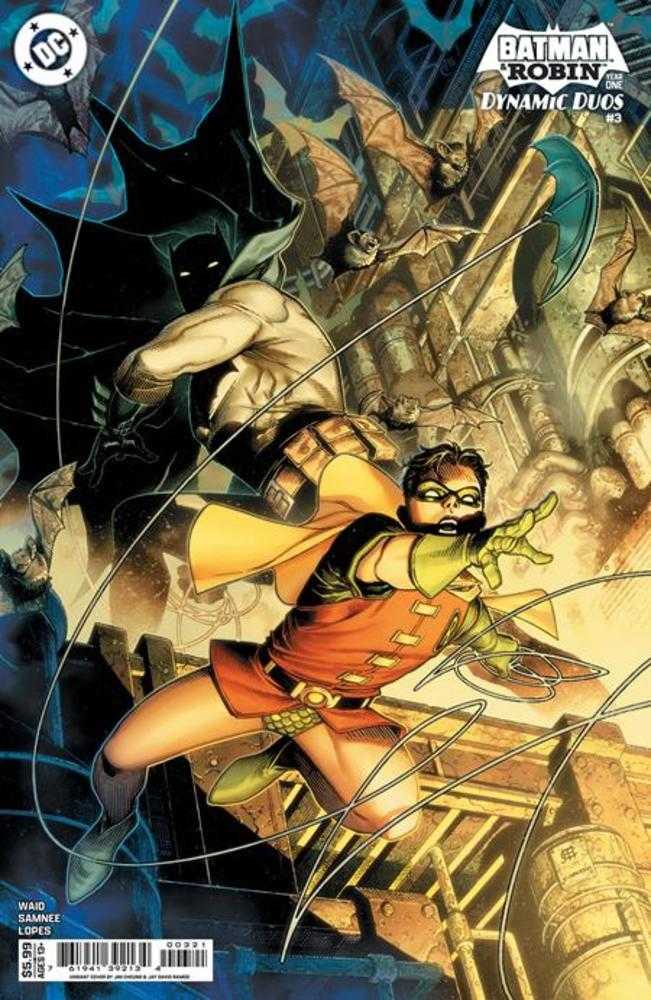 Batman & Robin Year One Dynamic Duos #3 (Of 12) Cover B Jim Cheung Card Stock Variant - gabescaveccc