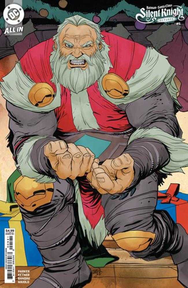 Batman Santa Claus Silent Knight Returns #5 (Of 5) Cover B Pete Woods Card Stock Variant - gabescaveccc