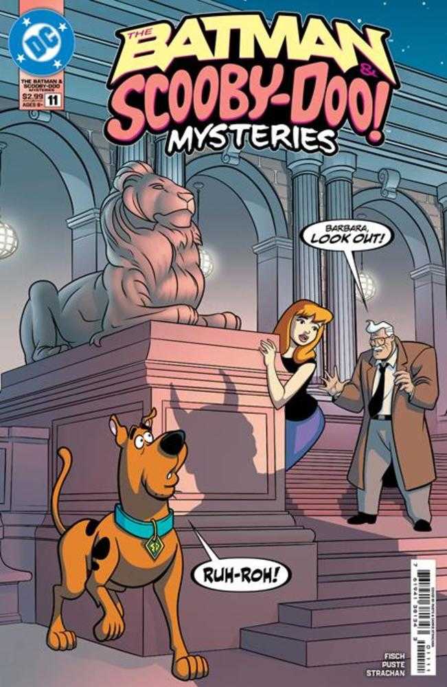 Batman & Scooby - Doo Mysteries (2024) #11 - gabescaveccc