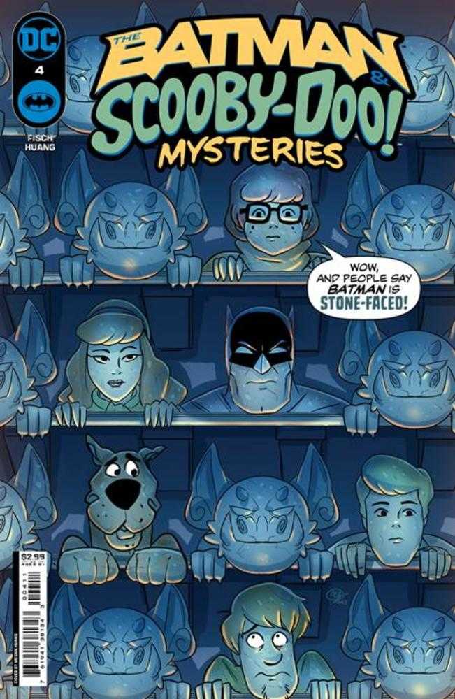 Batman & Scooby-Doo Mysteries (2024) #4 - gabescaveccc