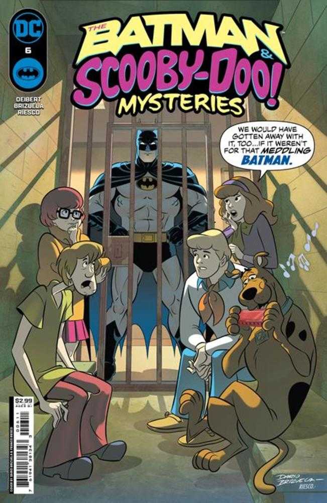 Batman & Scooby-Doo Mysteries (2024) #6 - gabescaveccc