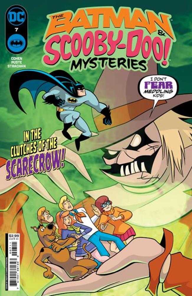 Batman & Scooby - Doo Mysteries (2024) #7 - gabescaveccc