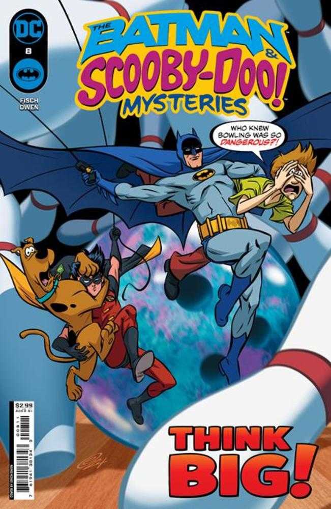 Batman & Scooby - Doo Mysteries (2024) #8 - gabescaveccc