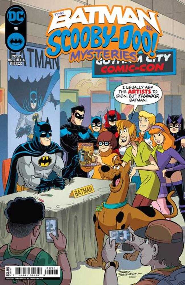 Batman & Scooby - Doo Mysteries (2024) #9 - gabescaveccc