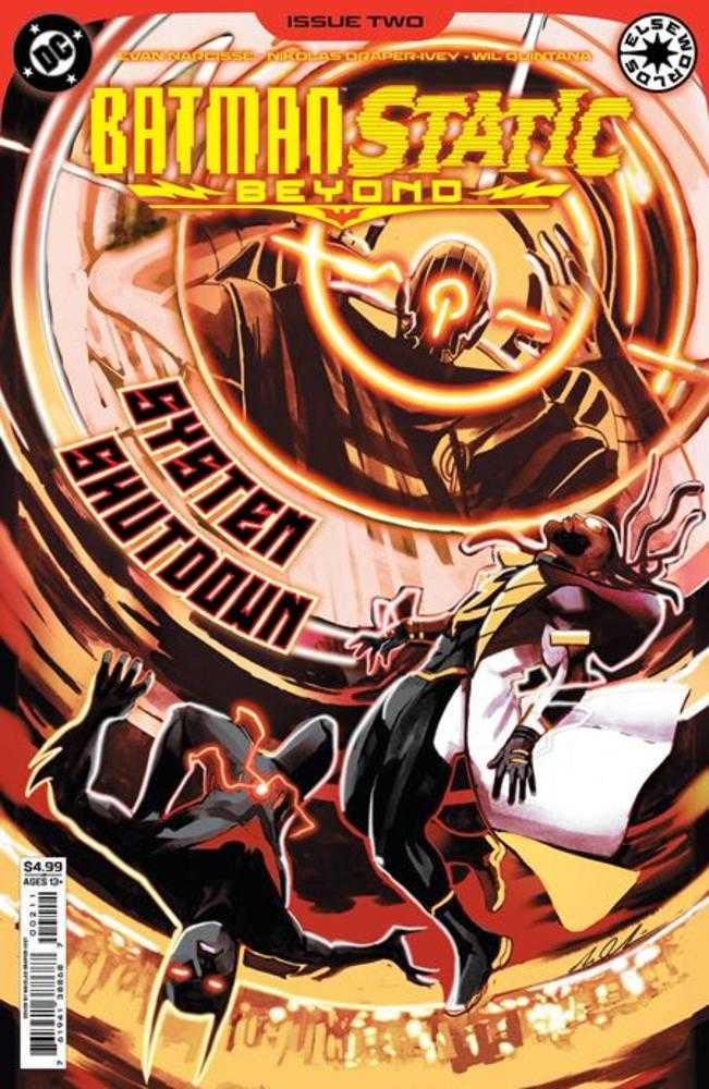 Batman Static Beyond 2 (Of 6) Cover A Nikolas Draper Ivey - gabescaveccc