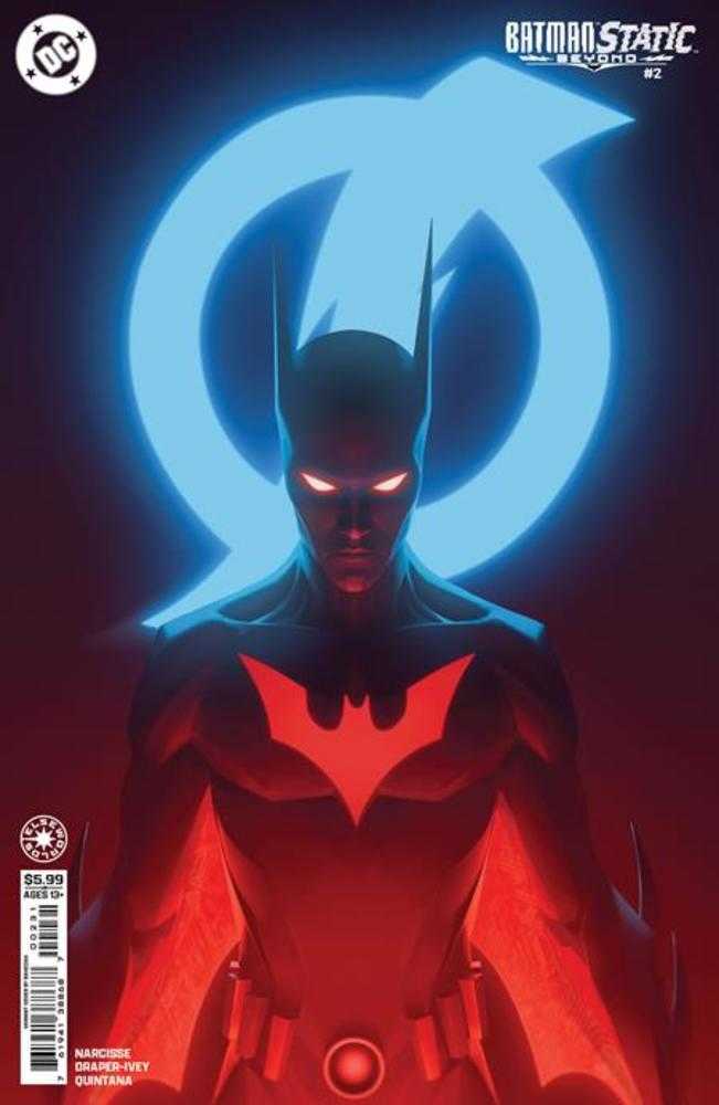Batman Static Beyond 2 (Of 6) Cover C Rahzzah Card Stock Variant - gabescaveccc