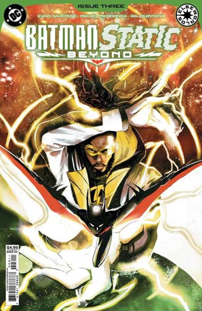 Batman Static Beyond 3 (Of 6) Cover A Nikolas Draper Ivey - gabescaveccc