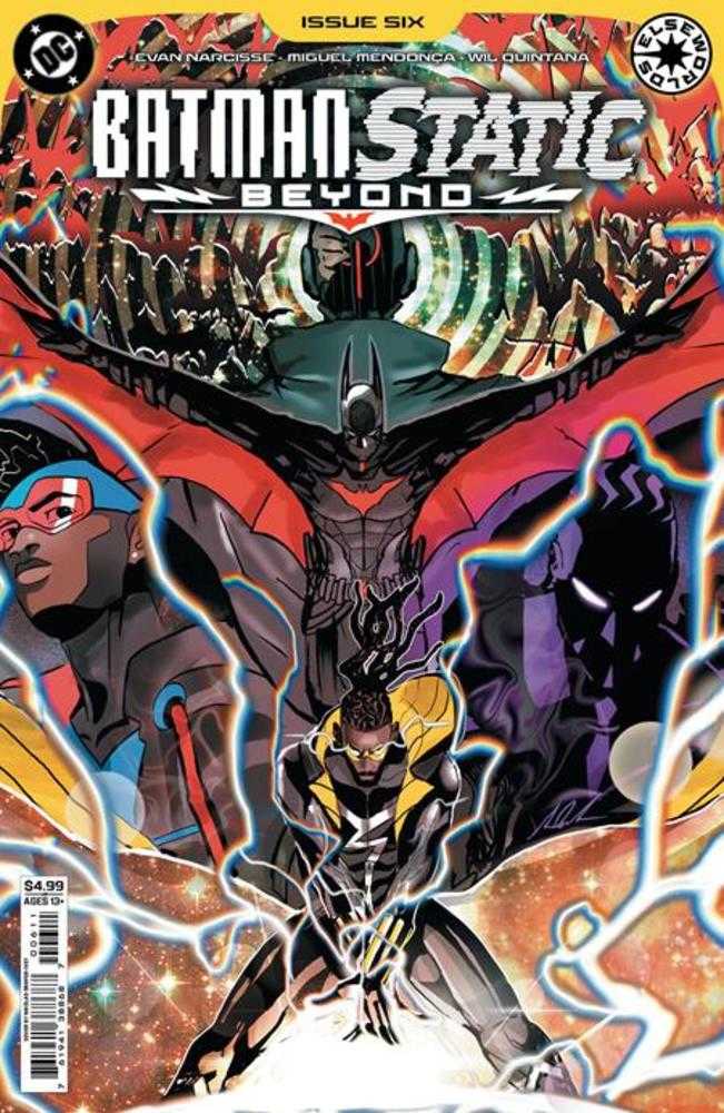 Batman Static Beyond 6 (Of 6) Cover A Nikolas Draper Ivey - gabescaveccc