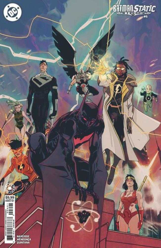 Batman Static Beyond 6 (Of 6) Cover B Carmine Di Giandomenico Card Stock Variant - gabescaveccc