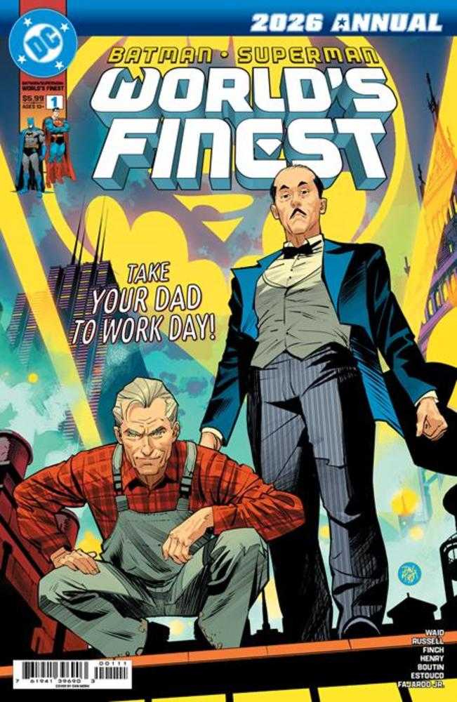 Batman Superman Worlds Finest 2026 Annual 1 (One Shot) Cover A Dan Mora - gabescaveccc