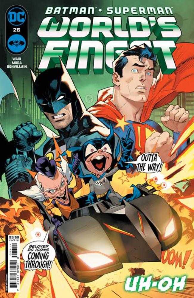 Batman Superman Worlds Finest #26 Cover A Dan Mora - gabescaveccc