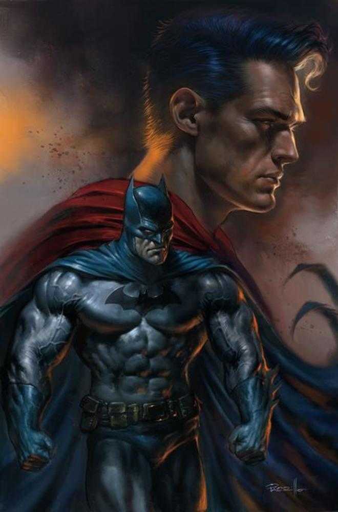 Batman Superman Worlds Finest #30 Cover C Lucio Parrillo Card Stock Variant - gabescaveccc