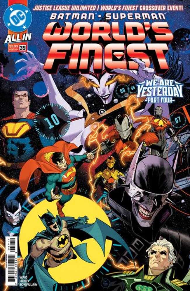 Batman Superman Worlds Finest #39 Cover A Dan Mora Connecting (We Are Yesterday) - gabescaveccc