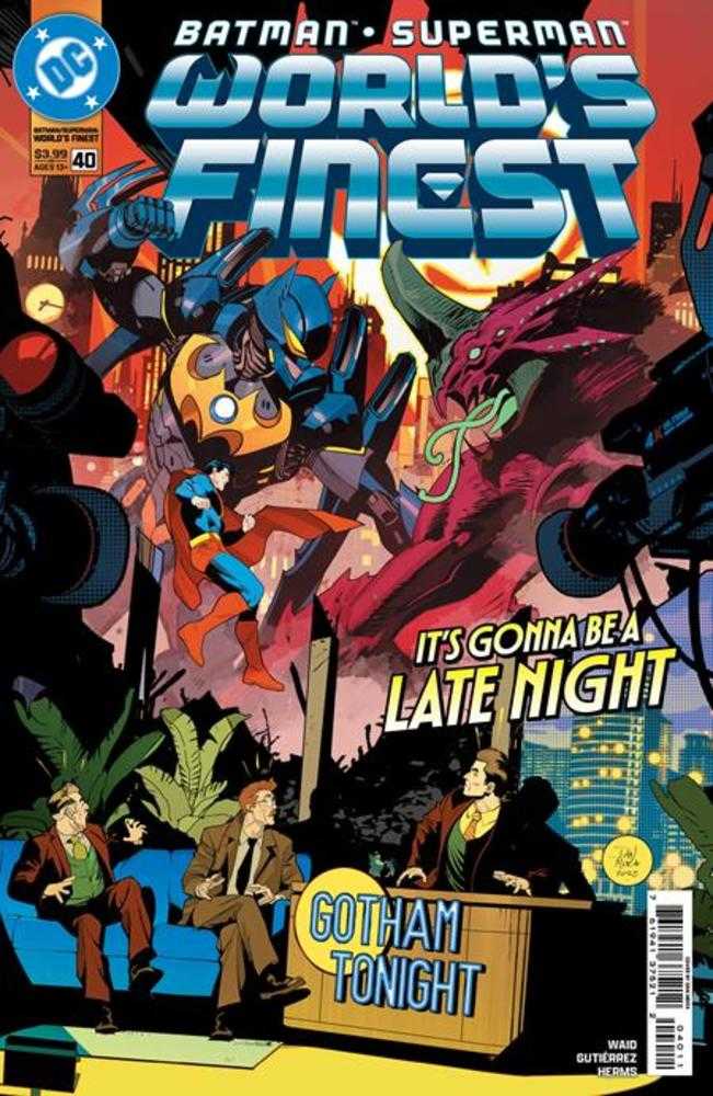 Batman Superman Worlds Finest 40 Cover A Dan Mora - gabescaveccc