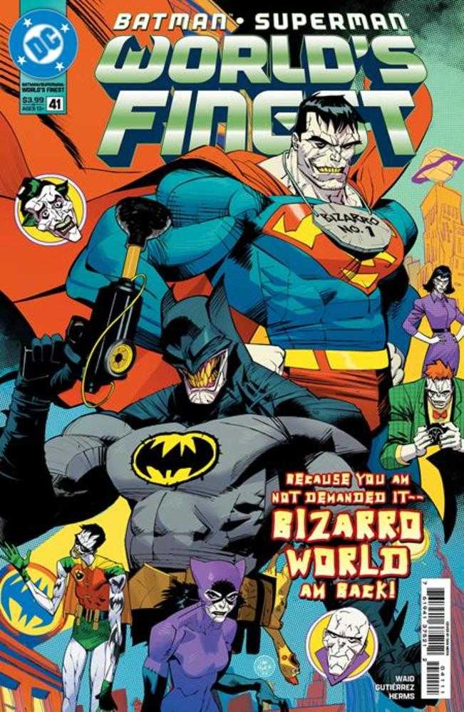Batman Superman Worlds Finest 41 Cover A Dan Mora - gabescaveccc