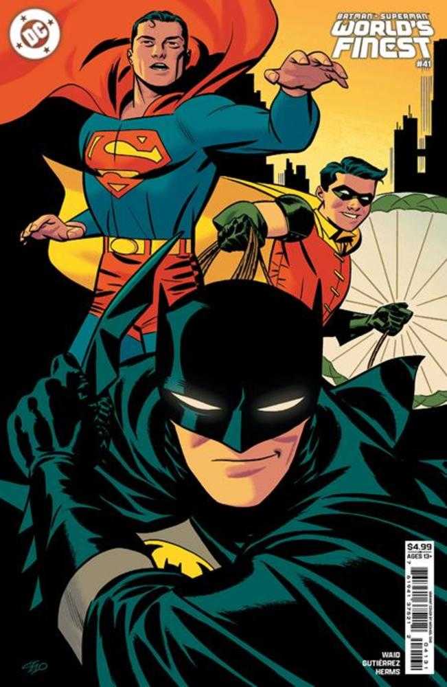 Batman Superman Worlds Finest 41 Cover B Michael Cho Card Stock Variant - gabescaveccc