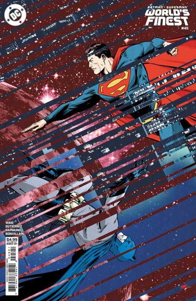 Batman Superman Worlds Finest 45 Cover B Jorge Fornes Card Stock Variant - gabescaveccc