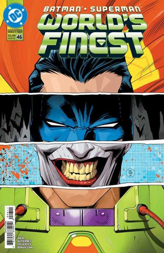 Batman Superman Worlds Finest 46 Cover A Dan Mora - gabescaveccc