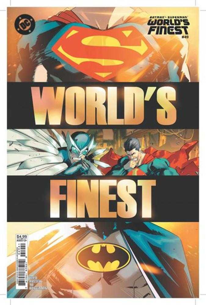 Batman Superman Worlds Finest 49 Cover D Adrian Gutierrez Card Stock Variant - gabescaveccc