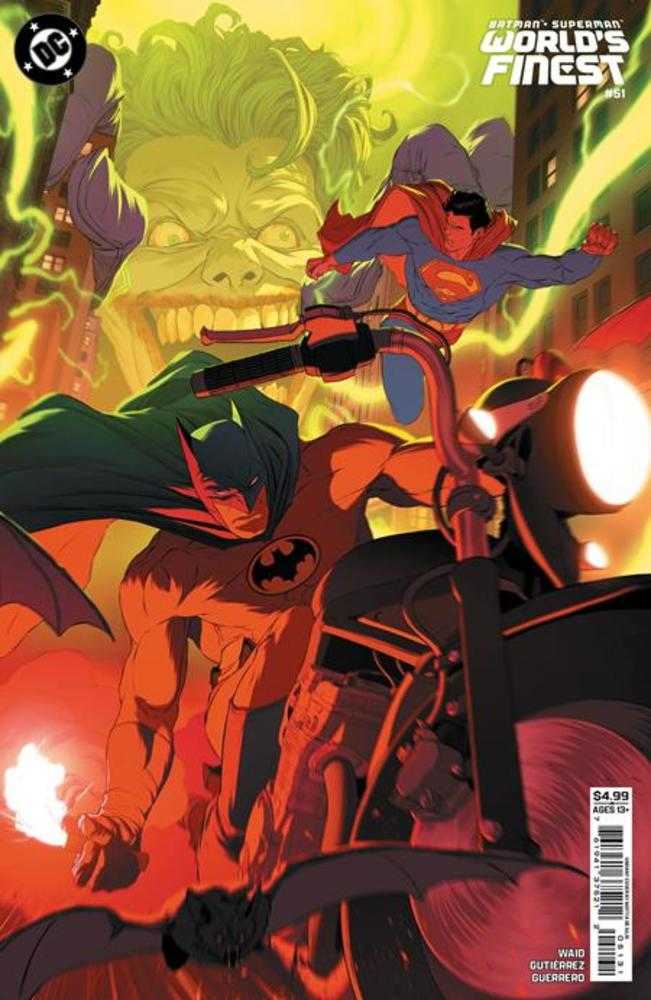 Batman Superman Worlds Finest 51 Cover C Mattia De Iulis Card Stock Variant - gabescaveccc