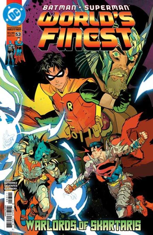 Batman Superman Worlds Finest 53 Cover A Dan Mora - gabescaveccc