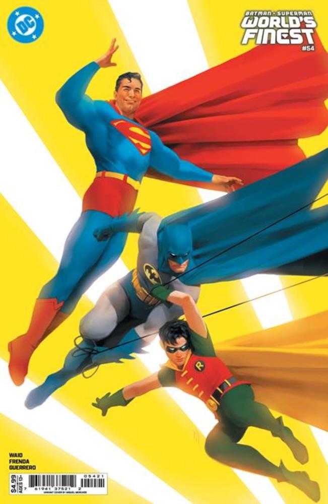 Batman Superman Worlds Finest 54 Cover B Miguel Mercado Card Stock Variant - gabescaveccc