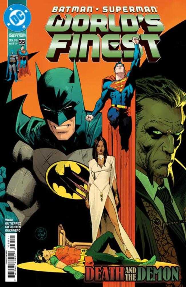 Batman Superman Worlds Finest 55 Cover A Dan Mora - gabescaveccc