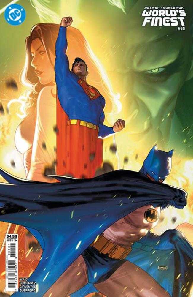 Batman Superman Worlds Finest 55 Cover B Taurin Clarke Card Stock Variant - gabescaveccc