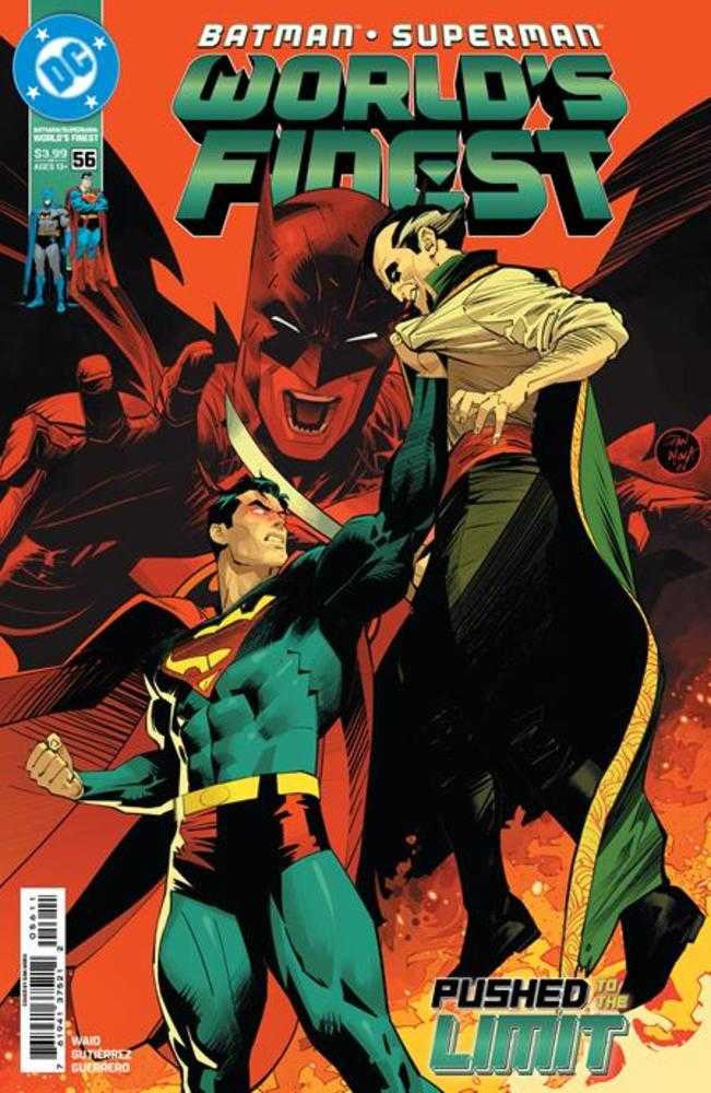 Batman Superman Worlds Finest #56 Cover A Dan Mora - gabescaveccc