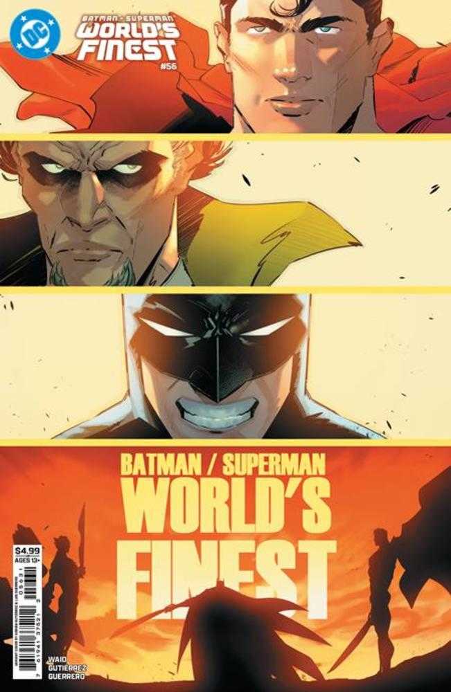 Batman Superman Worlds Finest #56 Cover C Adrian Gutierrez Card Stock Variant - gabescaveccc