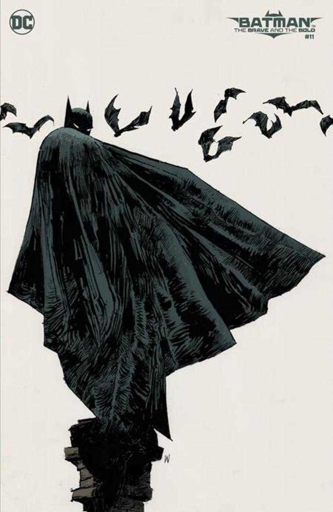 Batman The Brave And The Bold #11 Cover C Ashley Wood Variant - gabescaveccc