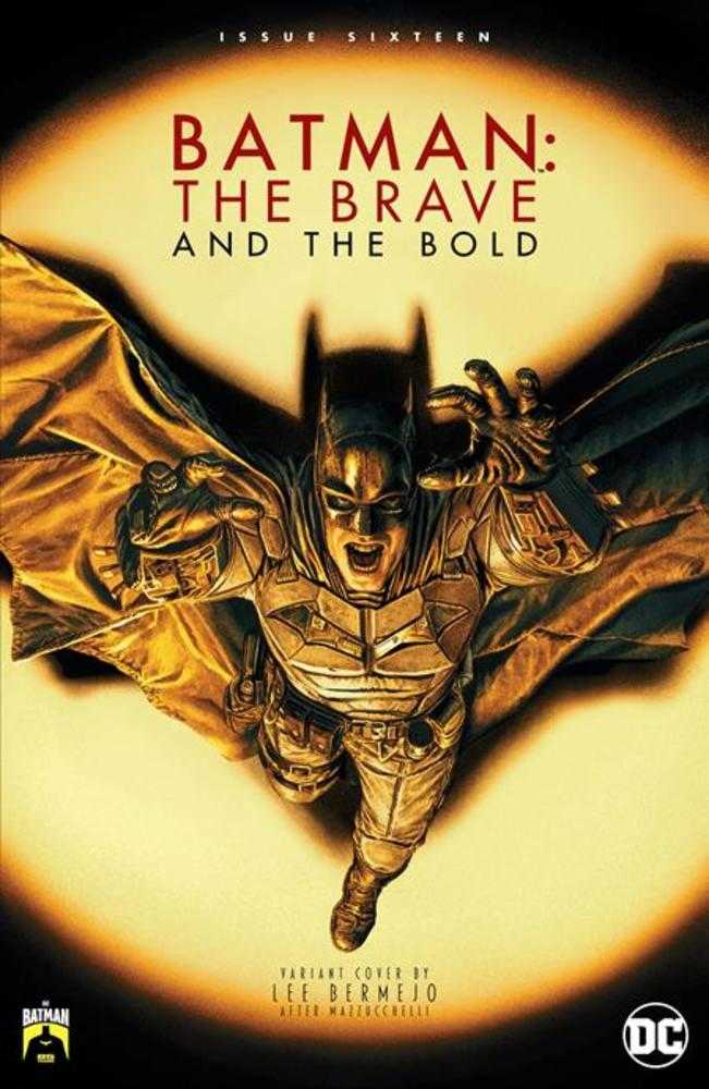 Batman The Brave And The Bold #16 Cover D Lee Bermejo Batman 85th Anniversary Variant - gabescaveccc