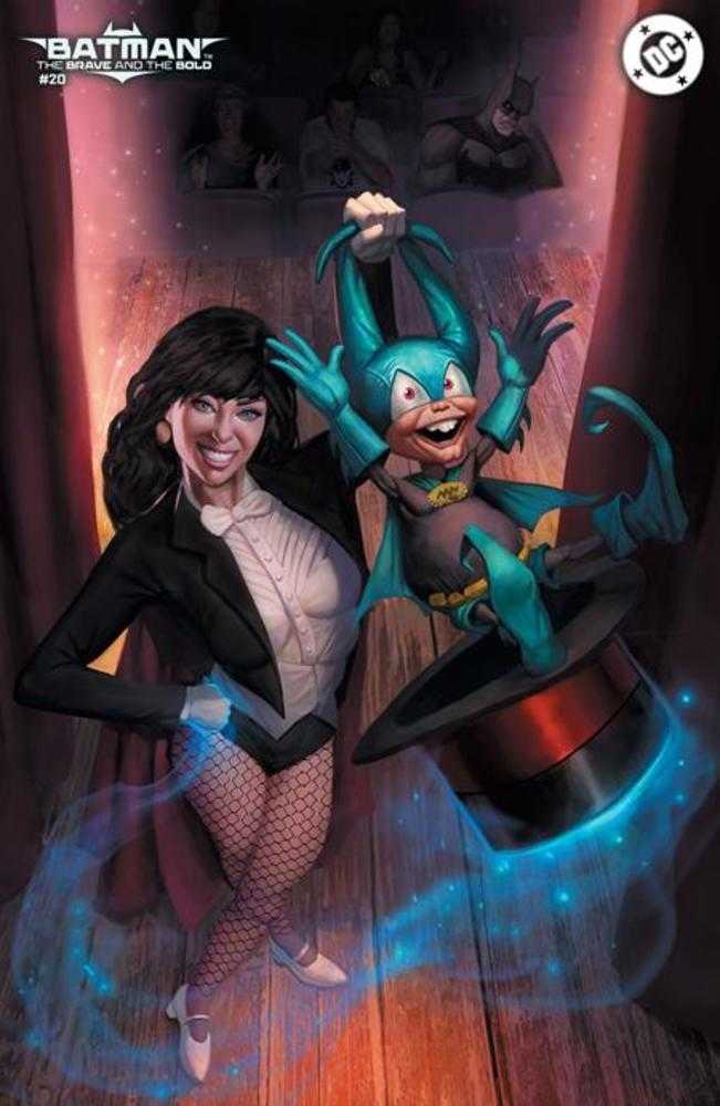 Batman The Brave And The Bold #20 Cover B Aaron Bartling Variant - gabescaveccc
