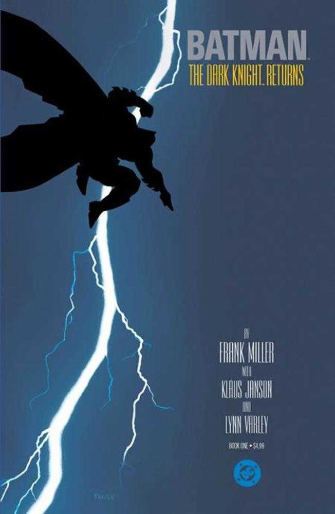 Batman The Dark Knight Returns 1 (Of 4) Facsimile Edition Cover A Frank Miller - gabescaveccc