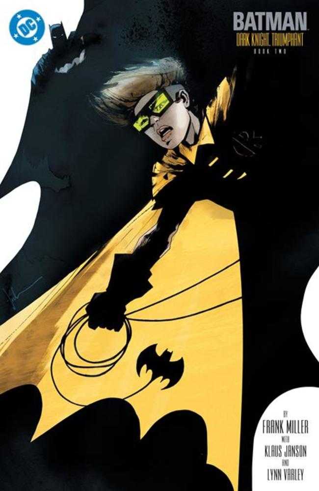 Batman The Dark Knight Returns 2 (Of 4) Facsimile Edition Cover D Jock Card Stock Variant - gabescaveccc