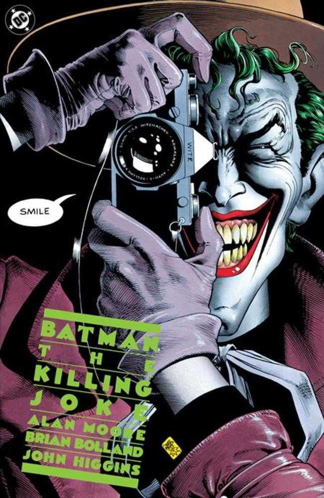 Batman The Killing Joke 1 Facsimile Edition Cover B Brian Bolland Foil Variant - gabescaveccc
