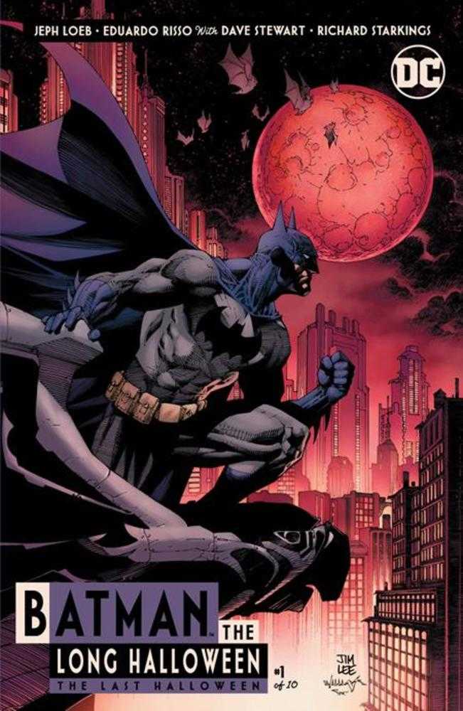 Batman The Long Halloween The Last Halloween #1 (Of 10) Cover C Jim Lee Variant - gabescaveccc