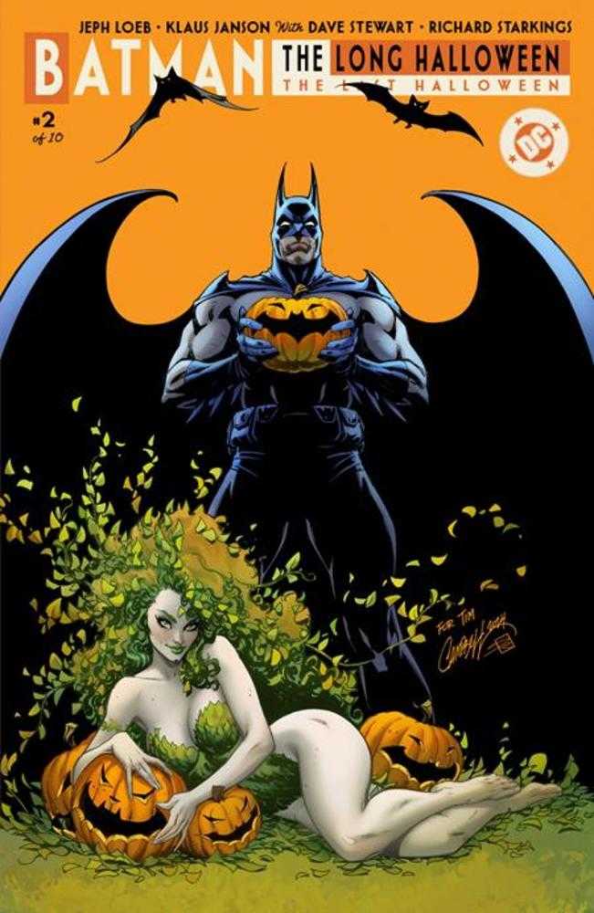 Batman The Long Halloween The Last Halloween #2 (Of 10) Cover C J Scott Campbell Variant - gabescaveccc