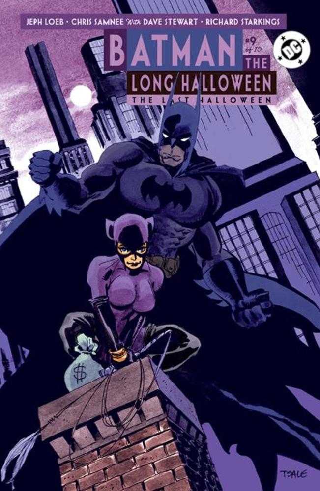 Batman The Long Halloween The Last Halloween 9 (Of 10) Cover A Tim Sale - gabescaveccc