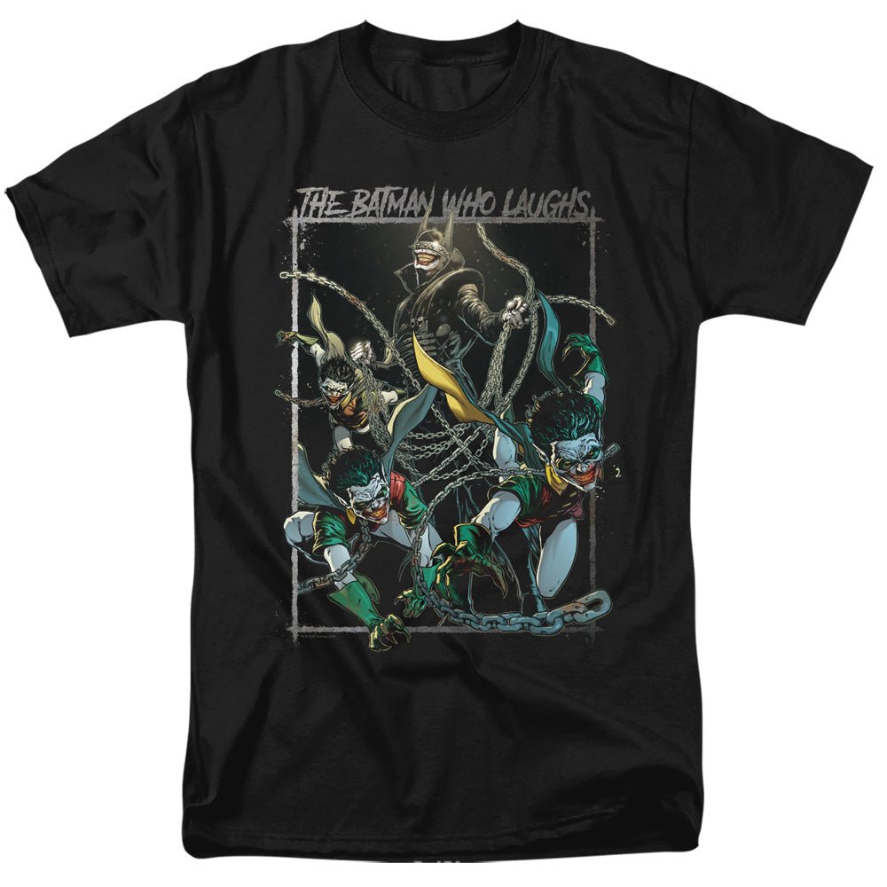 Batman Who Laughs DC Comics Adult T-Shirt - gabescaveccc